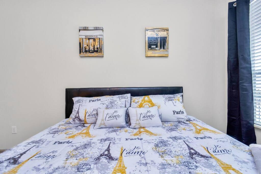 Stylish Open Concept Apt With King Bed, Walking Distance From Nrg Texans Stadium, 1 Mile To Med Center, Free Parking Houston Eksteriør bilde